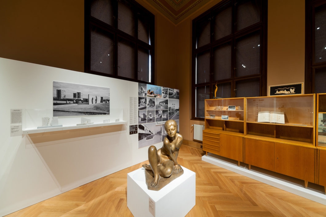 A Big Exhibition with a Big Theme. ‘Residence: Prefab Estate; Plans, Realization, Housing 1945–1989’ at Museum of Decorative Arts in Prague