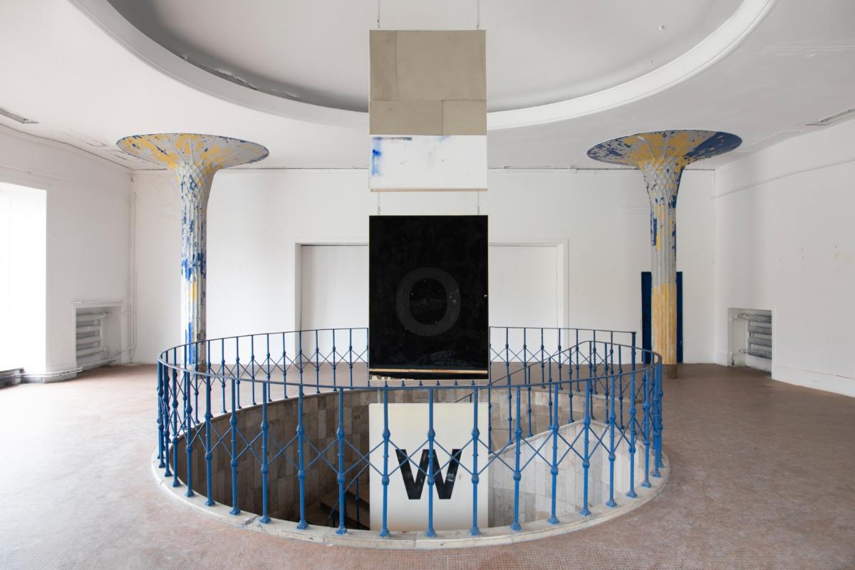 ‘The Warsaw Pavilion’ by David Ostrowski at Wschód