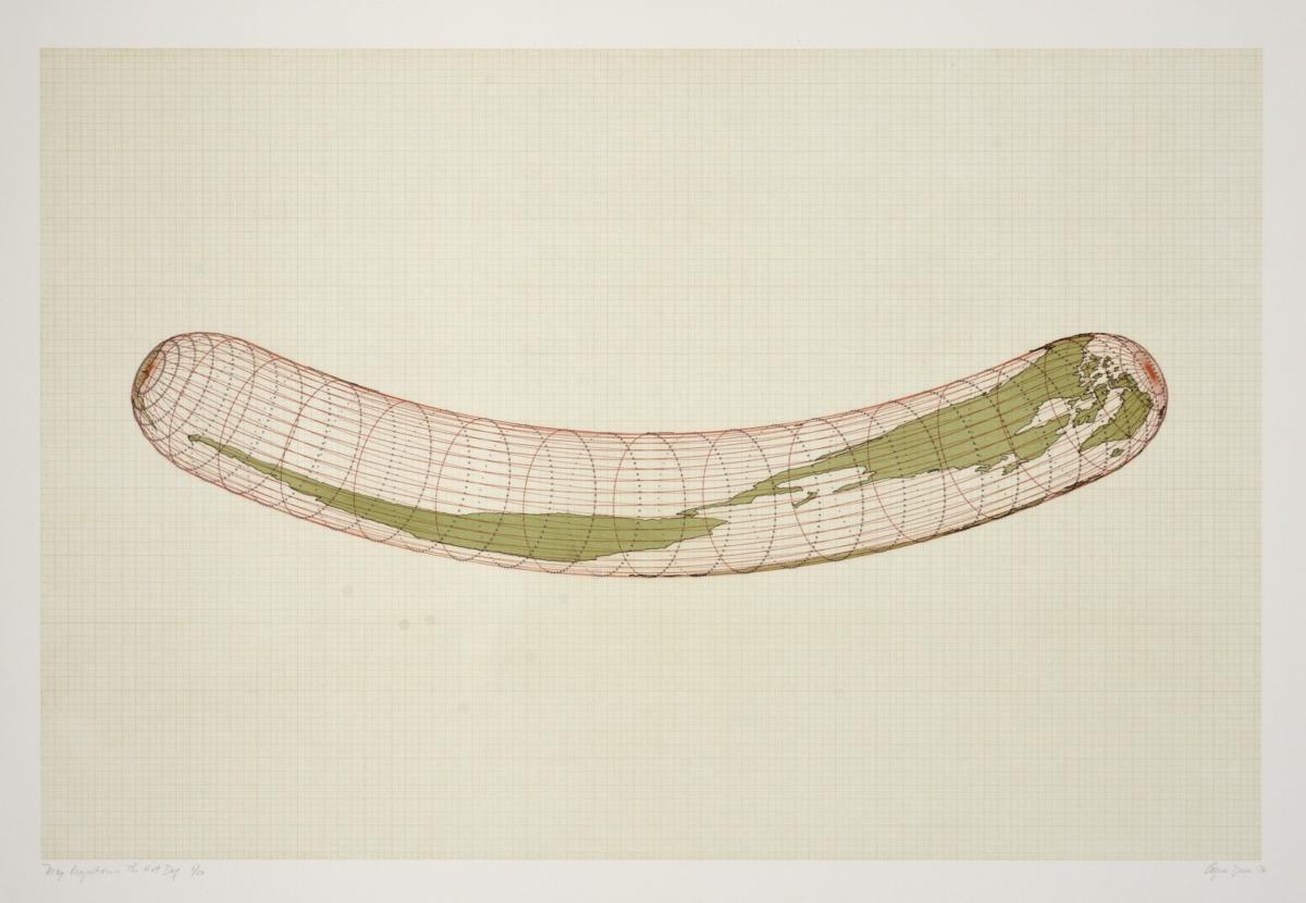 ‘Agnes Denes: Visual Philosophy 1968-2018’ at acb Gallery