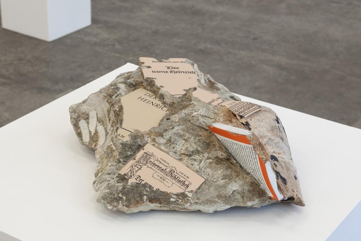 ‘Books and Papers II’ at Christine König Galerie
