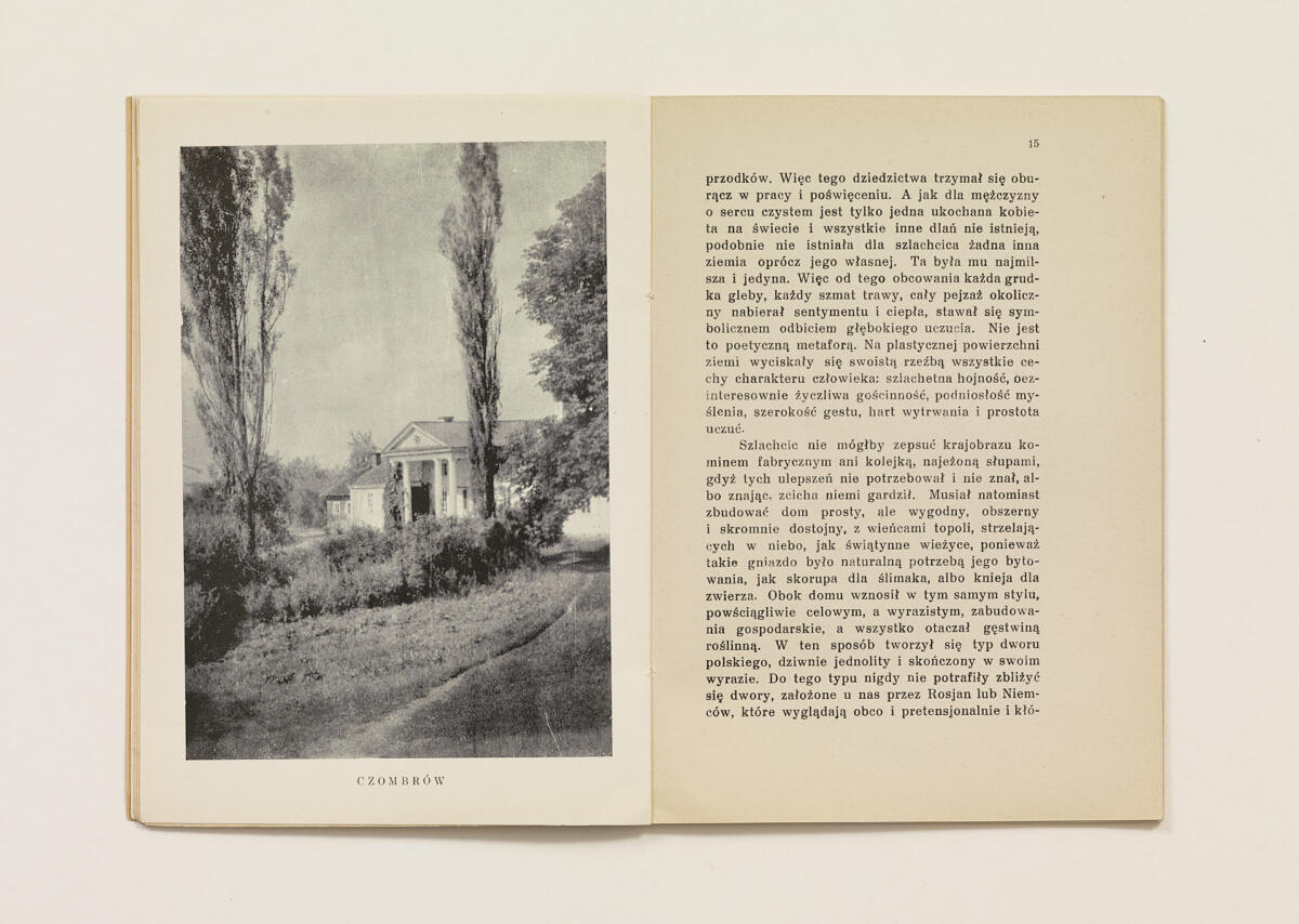 Jan Bułhak, ‘Wędrówki fotografa w słowie i obrazie. VI. Człowiek twórcą krajobrazu’ (1936)