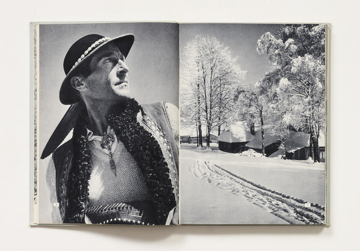Kazimierz Saysse-Tobiczyk, ‘Tatry w śniegu’ (1962)