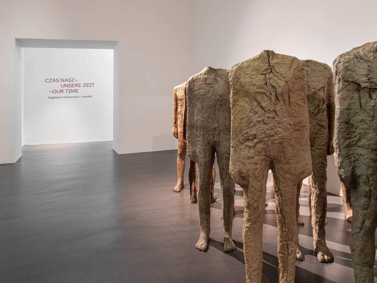 [EN/PL/DE] Magdalena Abakanowicz and Günther Uecker at Albertinum and MNWr