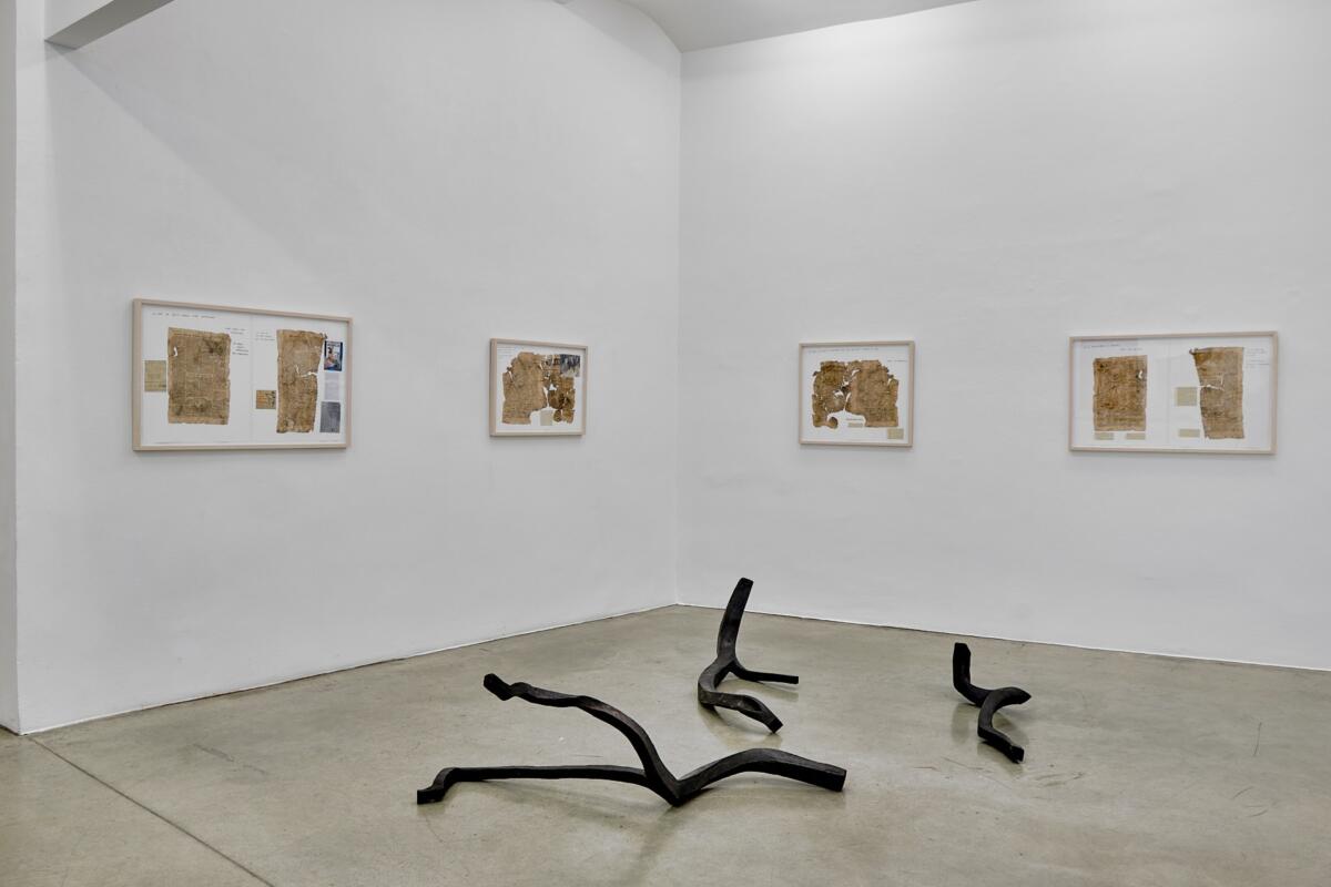 [EN/DE] ‘Jimmie Durham | 1948’ & ‘Honza Zamojski’ at Christine König Galerie