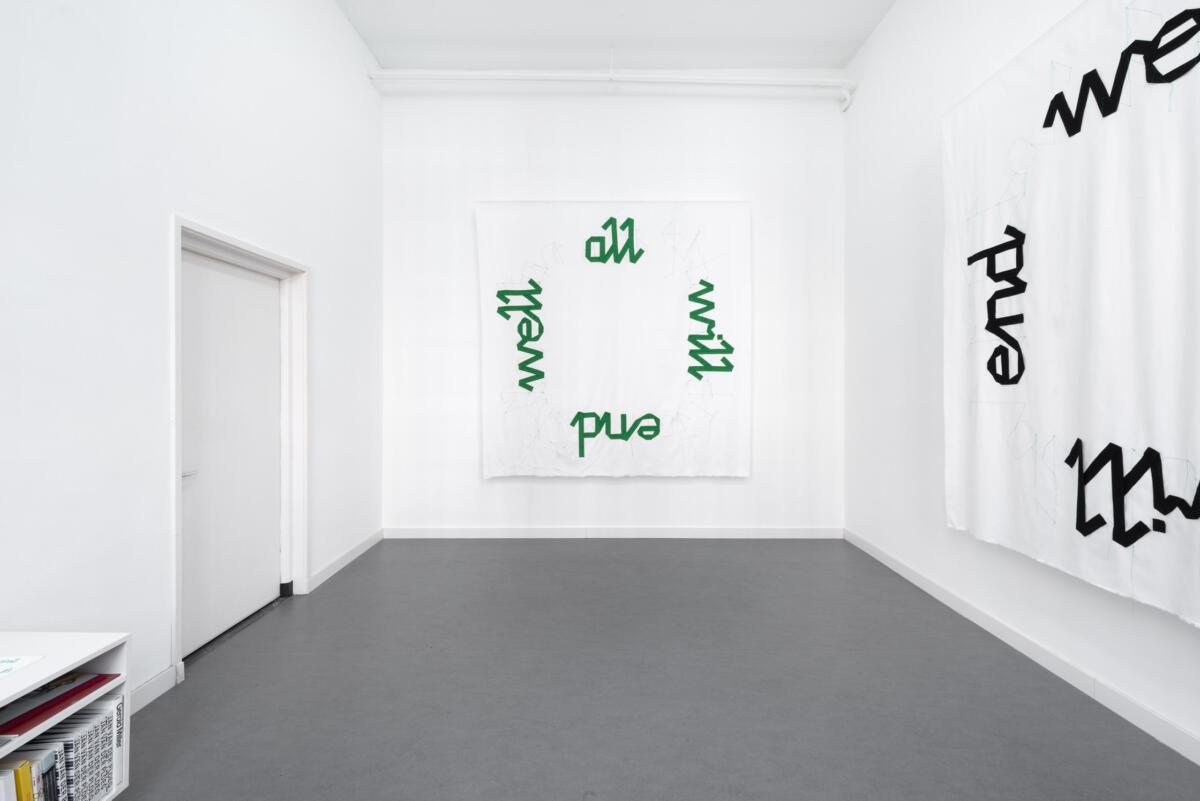 ALL WILL END WELL by Ola Korbańska at PS Project Space
