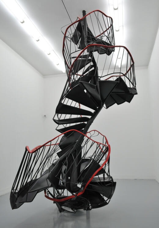 Bending the Structure. Notes on Monika Sosnowska's Exhibition at Zachęta -  BLOK MAGAZINE BLOK MAGAZINE